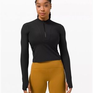 Lululemon long sleeve zip size 4